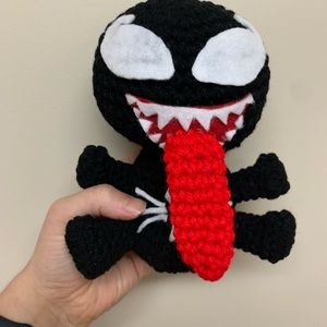 🕷 Handmade Venom stuffy!!